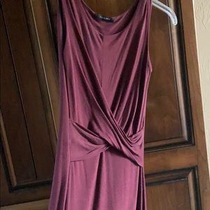 Women’s faux wrap soft cotton dress Sz Small
